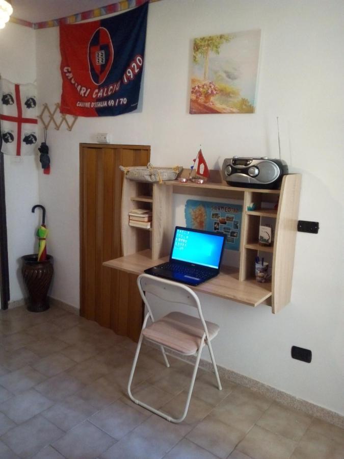 Al Mare, Al Sole, Si', Ma Nella Casa Del Minatore Buggerru Exteriér fotografie