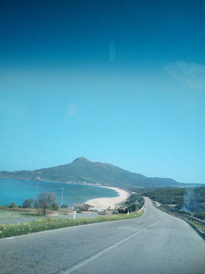 Al Mare, Al Sole, Si', Ma Nella Casa Del Minatore Buggerru Exteriér fotografie