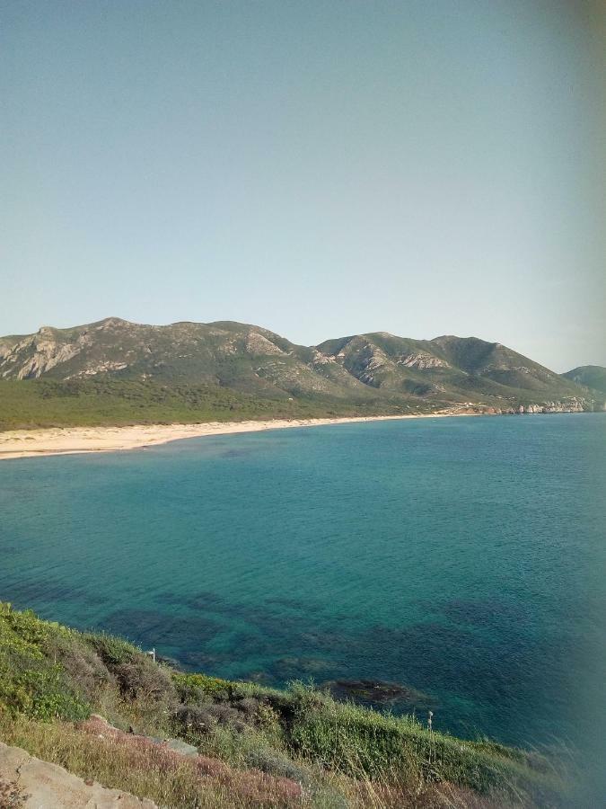 Al Mare, Al Sole, Si', Ma Nella Casa Del Minatore Buggerru Exteriér fotografie