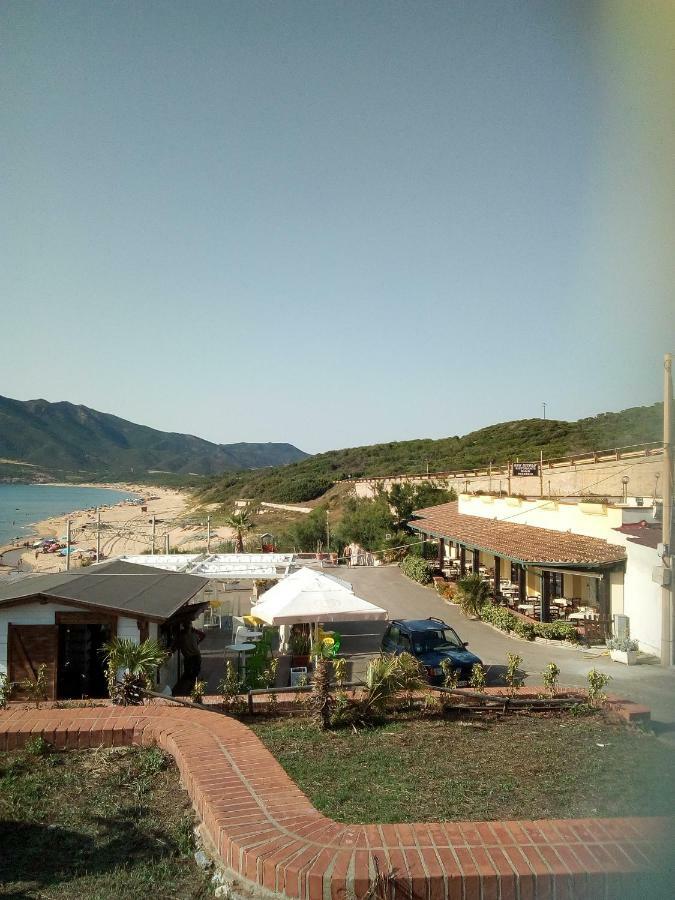 Al Mare, Al Sole, Si', Ma Nella Casa Del Minatore Buggerru Exteriér fotografie