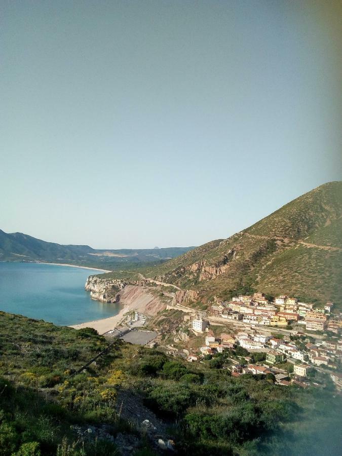 Al Mare, Al Sole, Si', Ma Nella Casa Del Minatore Buggerru Exteriér fotografie