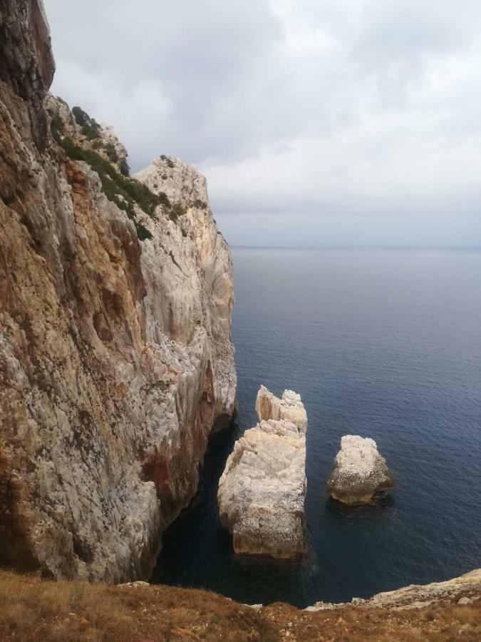 Al Mare, Al Sole, Si', Ma Nella Casa Del Minatore Buggerru Exteriér fotografie